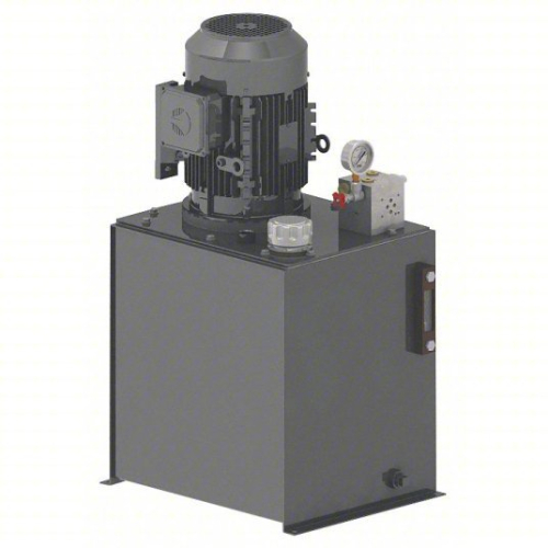 (1) HYDRAULIC POWER UNIT