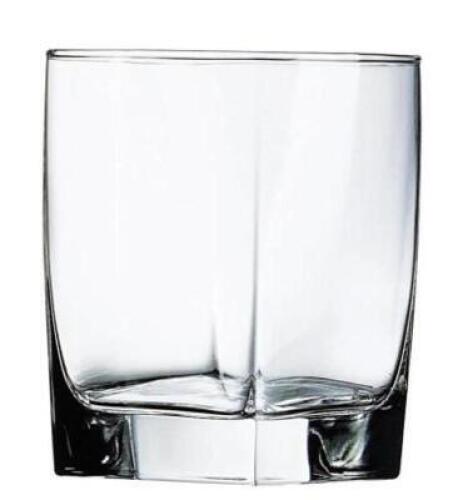DESCRIPTION: (1) PACK OF (4) STERLING GLASSES BRAND/MODEL: LUMINARC/N7334 INFORMATION: CLEAR RETAIL$: 12.36 PER PK OF 4 SIZE: 13 OZ. QTY: 1