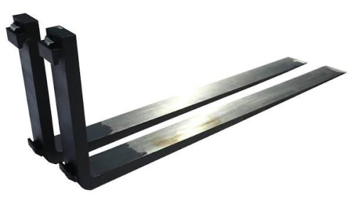 (1) SET OF (2) FORKLIFT FORKS