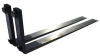 (1) SET OF (2) FORKLIFT FORKS