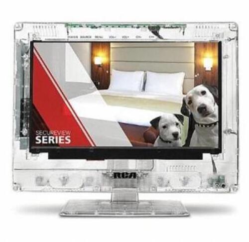 DESCRIPTION: (1) STANDARD HDTV BRAND/MODEL: RCA/J13SE821 INFORMATION: 1-HDMI INPUTS/HDTV RESOLUTION: 1080 RETAIL$: 204.00 SIZE: 14-3/8"W X 12-1/8"H X2
