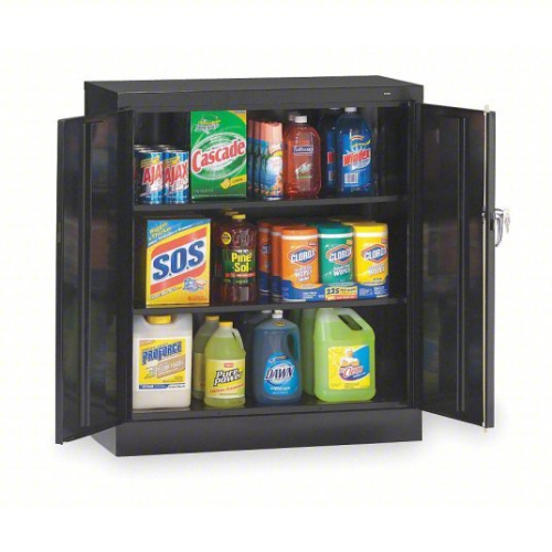 (1) COUNTER HIGH CABINET