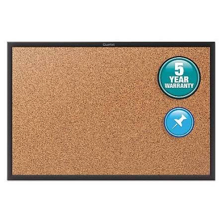 (1) CORK BOARD