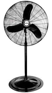 (1) CIRCULATING NON-OSCILLATING PEDESTAL FAN