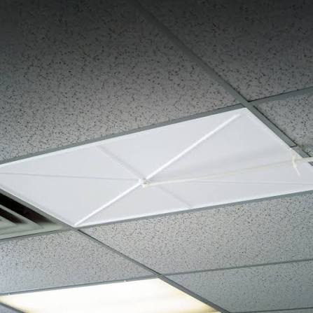 (1) CEILING TILE LEAK DIVERTER