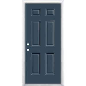 (2) STEEL DOORS