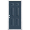 (2) STEEL DOORS