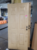(2) STEEL DOORS - 3