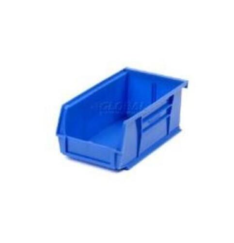 DESCRIPTION: (1) PACK OF (24) PLASTIC STACK & HANG BINS BRAND/MODEL: QUANTUM/QUS220BL INFORMATION: BLUE/POLYPROPYLENE RETAIL$: 73.49 PER PK OF 24 SIZE