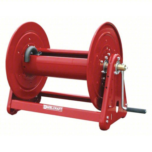 (1) HAND CRANK HOSE REEL