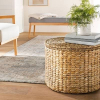 (1) STORAGE OTTOMAN