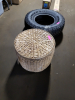 (1) STORAGE OTTOMAN - 5