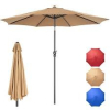 (1) OUTDOOR PATIO UMBRELLA