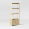 (1) BOOKCASE