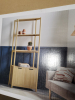 (1) BOOKCASE - 2