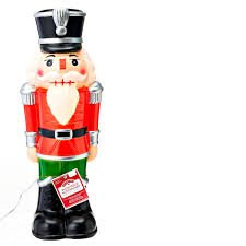 (1) NUTCRACKER BLOW MOLD