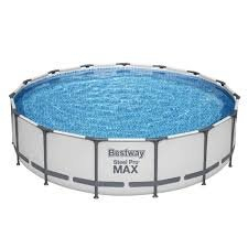 (1) ABOVE GROUND STEEL PRO MAX POOL