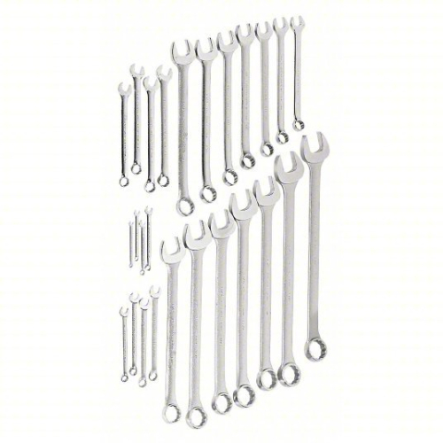 (1) COMBINATION WRENCH SET