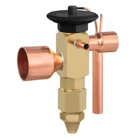 (3) THERMOSTATIC EXPANSION VALVE