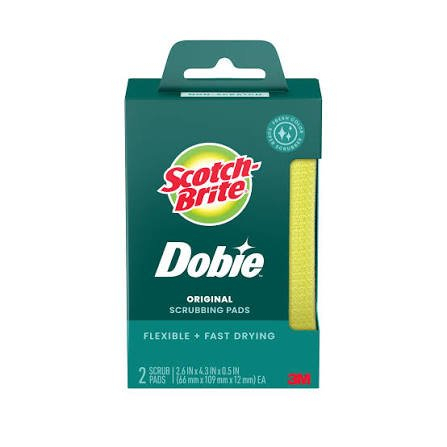(1) BOXES OF (24) ORIGINAL SCRUBBING PAD