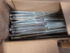 (1) BOX OF APPROX (30) LAG SCREWS - 2