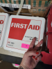 (2) FIRST AID KITS - 2