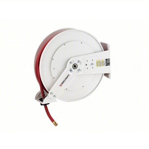 (1) SPRING RETURN HOSE REEL