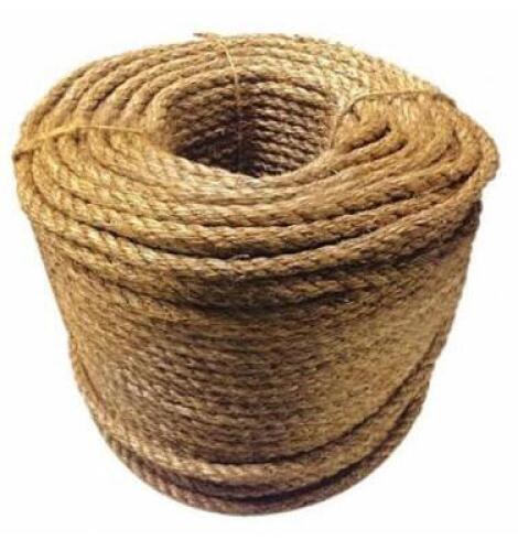 DESCRIPTION: (1) ALL PURPOSE UTILITY ROPE BRAND/MODEL: GRAINGER/330160-NAT-00600-60016 INFORMATION: MANILA/NATURAL/3-STRAND RETAIL$: 243.77 SIZE: 1/2"
