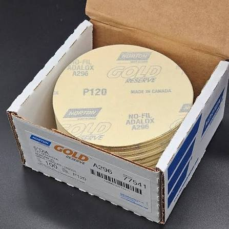 (1) BOX OF(2) SANDING DISCS