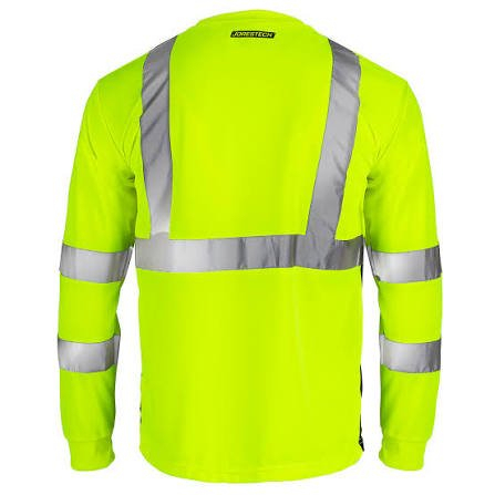 (1) BAG OF APPROX (10) SAFETY SHIRTS