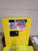 (1) FLAMMABLES SAFETY CABINET - 3