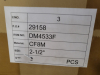 (2) BALL VALVES - 3