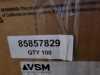 (1) BOX OF (100) FIBER DISCS - 3
