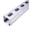 (1) BOX OF APPROX (20) CHANNEL STRUTS