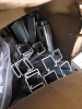 (1) BOX OF APPROX (20) CHANNEL STRUTS - 2