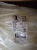 (1) PACK OF (1000) CABLE TIES - 3