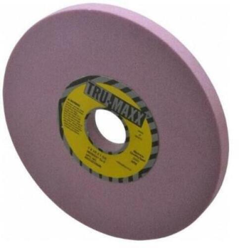 DESCRIPTION: (5) GRINDING WHEELS BRAND/MODEL: TRU-MAXX/06292551 INFORMATION: PINK/MEDIUM-GRADE/GRIT: 80 RETAIL$: 28.91 EACH SIZE: 7"DIAM X 1-1/4"HOLE