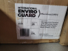 (1) BOX OF (25) DISPOSABLE COVERALL WITH ATTACHED HOOD - 2