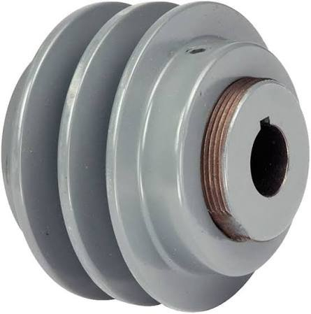 (2) V-BELT PULLEY
