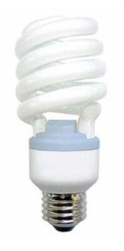 DESCRIPTION: (4) COMPACT FLUORESCENT LAMPS BRAND/MODEL: GE LIGHTINGT/FLE32HT3D3RVL/CD INFORMATION: 2750K/LUMENS: 600-2150 RETAIL$: 16.59 EACH SIZE: 5.