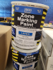 (2) TRAFFIC ZONE MARKING PAINT - 3