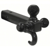 (1) TRI-BALL MOUNT WITH HOOK
