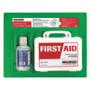 (1) FIRST AID KIT AND HOUSING