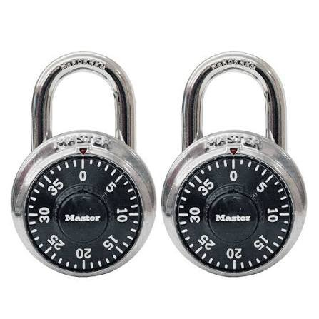 (5) COMBINATION PADLOCK