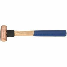 (2) COPPER MALLET