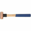 (2) COPPER MALLET