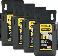 (1) BOX OF (400) UTILITY BLADES