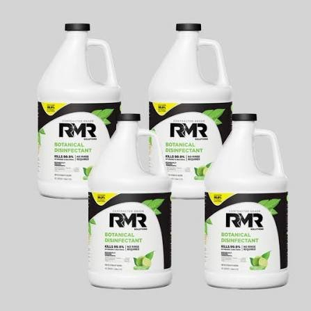 (4) BOTTLES OF BOTANICAL DISINFECTANT CLEANER
