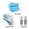 (3) SAFETY CARE PACKAGE