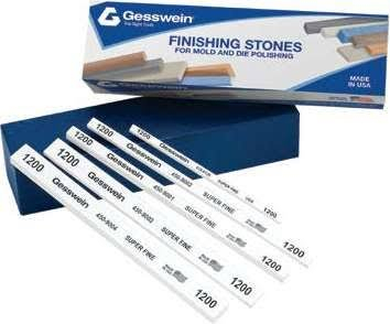 (2) BOXES OF (6) FINISHING STONES